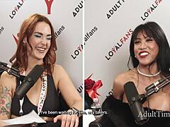 ember snow spills hot secrets in flirty casting podcast chat