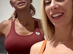 wanna see me and my girl fuck the hot sports coach silly?