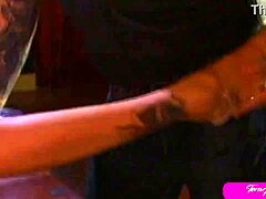 hunk evan seinfeld facefucks tera patrick's juicy tits and pussy ride