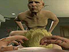 blonde caught in gangbang getting fucked everywhere 😈🍆💦