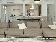 Gia Paige's Curved Ass Gets Slammed Hard