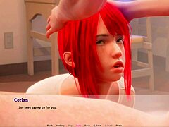 Redhead Julie's room blasts wet pussy blowjob frenzy