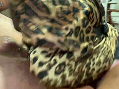 i'm choking on black cock while puking from ass worship