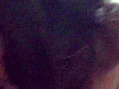 hot skinny ebony babe slurps small white cock like it's her favorite dinner 😋🍆