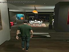 blonde caught in gangbang getting fucked everywhere 😈🍆💦