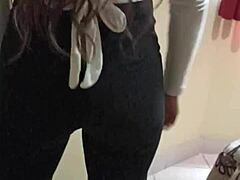 petite venezuelan teases dance before begging for raw sex