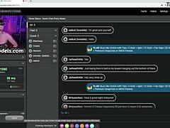 Dirty Sanchez Makes Rebecca Love's Milf Pov Webcam Explode