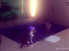 friends join motel pool threesome for steamy group fun part 2