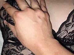 mi cuñada gime rico disfrutando mi verga adentro