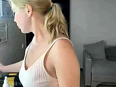 sugarnadya's armpit tease with steamy waxing closeup