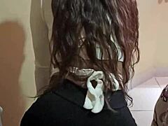 petite venezuelan teases dance before begging for raw sex