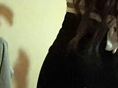 petite venezuelan teases dance before begging for raw sex