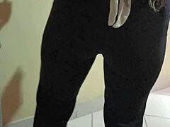 petite venezuelan teases dance before begging for raw sex