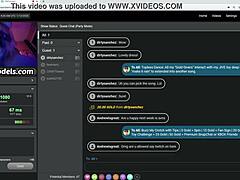 Dirty Sanchez Makes Rebecca Love's Milf Pov Webcam Explode