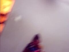 hey slut, vibe that pussy in purple heels!