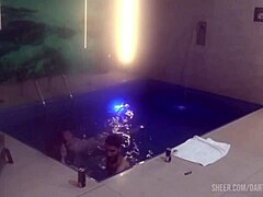 friends join motel pool threesome for steamy group fun part 2