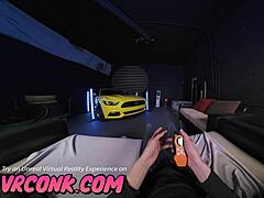 vr conk bumblebee parody hazel moore rides hairy pussy pov