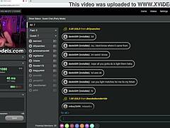 Dirty Sanchez Makes Rebecca Love's Milf Pov Webcam Explode