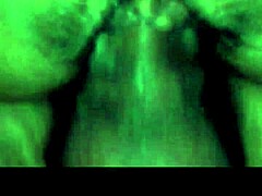 Latina pussy takes hard anal creampie pounding with loud moans lingerie