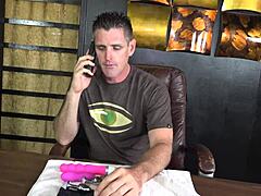 imagine a milf whore pounded senseless in the office by bwc