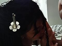 Step-aunt ditches husband for my thick milk load!