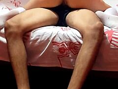 Young Colombian college girl Santa Cruz breaks ass for cash first time