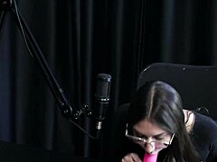 Melina Khalifa's Wild Slutty Interview Full of Filth on Porn Cast Brazil Part 5 Sheer Red