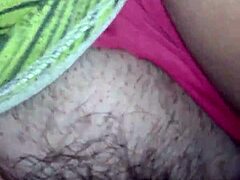 bbw wife rubs fat cock on pussy before taking it deep from eater