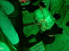 Latina Ladyboy Prostitute Deepthroats In Heels Lingerie Verification