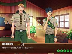 game friends camp ep 55 ponders perfect scout traits russian voiceover