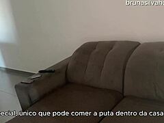 wife anally pounded while hubby's at work