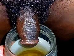 Micro Penis Sissy Slave Pisses Public Dorm Toilet Flashing Tease