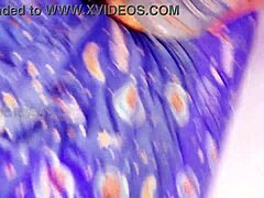 tight latina wet pussy stretched by huge dildo creampie orgasm!