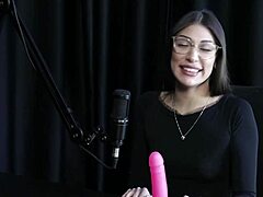 Melina Khalifa's Wild Slutty Interview Full of Filth on Porn Cast Brazil Part 5 Sheer Red