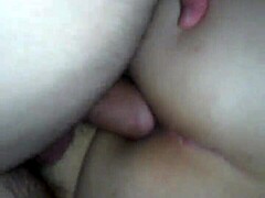 fucking my wife's tight ass feels so damn good