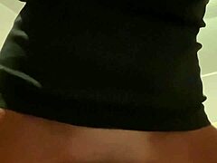 Solo Room Masturbation Leads to Vibrator Orgasm Climax