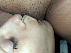 Stepsis Catches Me Jerking And Licks To Orgasm