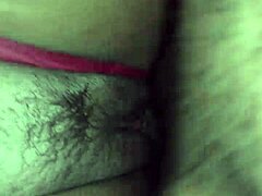 bbw wife rubs fat cock on pussy before taking it deep from eater