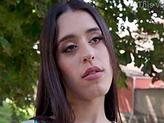 briseida myers first pee cocktail in shower with bbc atm balls deep dp rough gaping cum swallow