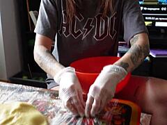 She Begs For Edible Dick But Takes Monster Cock Anal!