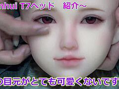 old guy unboxes smiling young fuck doll for creampies