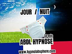 french abdl immersive hypnose to embrace wearing diapers