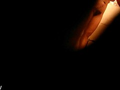 angeles enjoys relaxing naked shower time bathing session