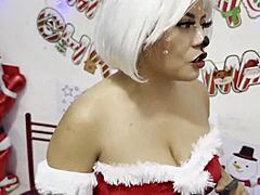 sugar daddy visits fucks webcam pussy big cock xmas