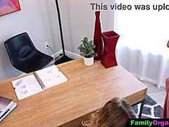 familyorgasm petite blonde teen sisters ride brothers bareback 4some orgasms