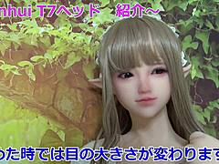 old guy unboxes smiling young fuck doll for creampies