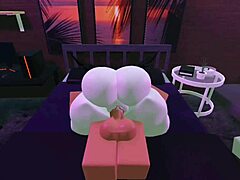 big titted slut cheats boyfriend with my monster cock