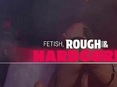 i can't resist hot luna luxe's goth outfit pussy riding skills