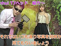 old guy unboxes smiling young fuck doll for creampies