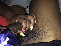 wanna see this mature black slut's crazy deepthroat head game?